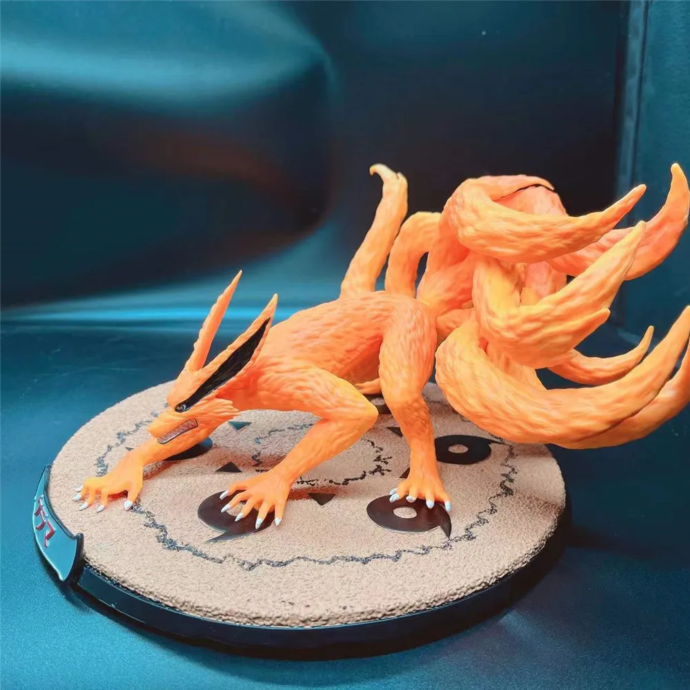 15cm Anime Uzumaki Kurama PVC Action Figure Model Game Statue Collectible Gifts Toys Doll For Kids