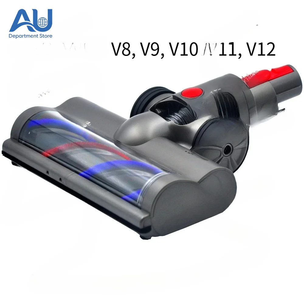 V8, V9, V10, V11, V12 cordless vacuum cleaner accessories, floor brush, suction head, 15W copper core motor