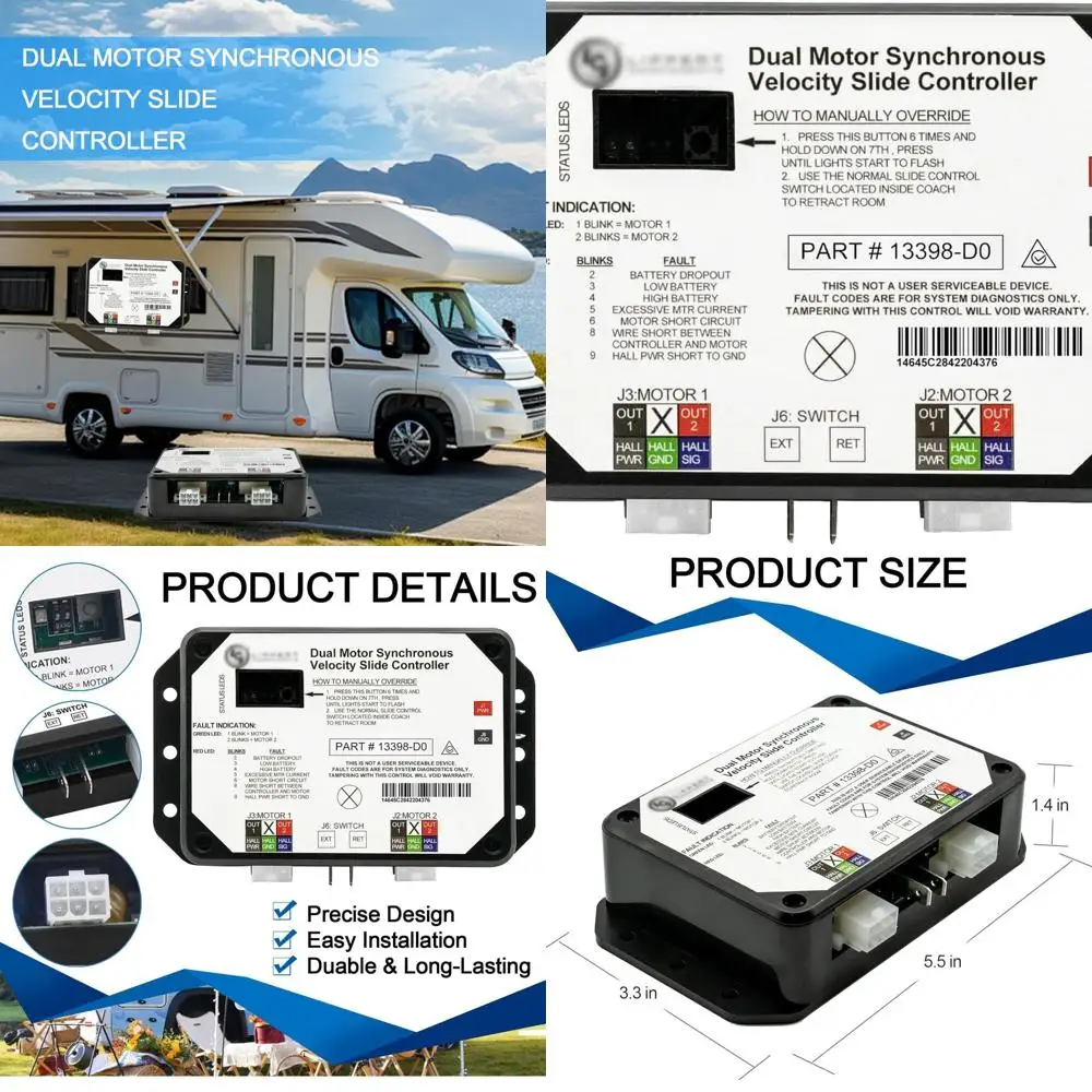 13398-D0 Dual Synch…