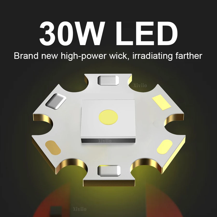 Zoomable LED 9990000000LM Headlamp Rechargeable Red White Dual Light Head Torch Waterproof Night Fishing Camping Hiking Outdoor