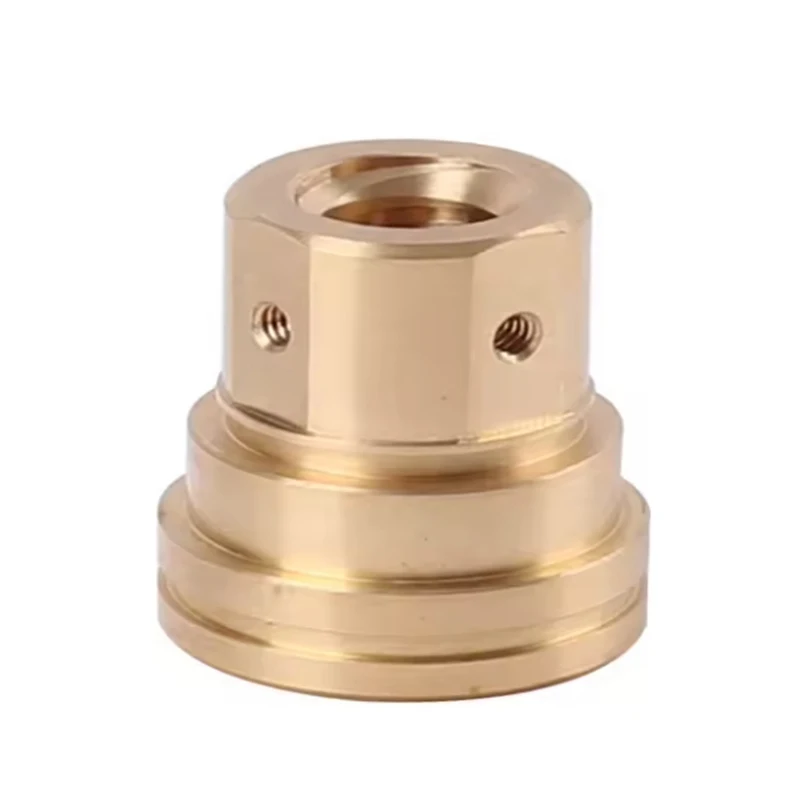 ODM OEM Custom CNC Turning Machine Spare Parts Copper Brass Machining Parts