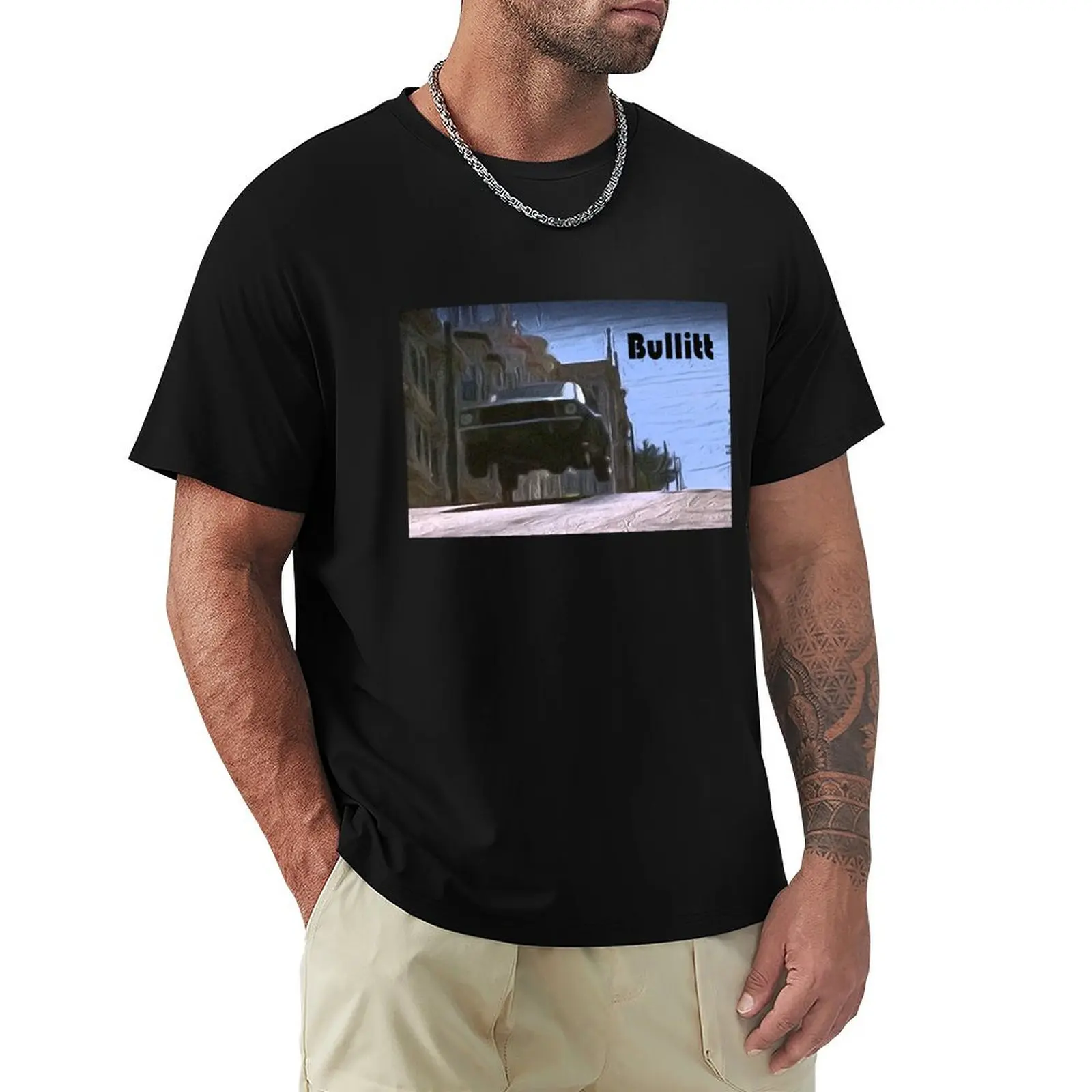 Bullitt T-Shirt t shirt man designer T-Shirt