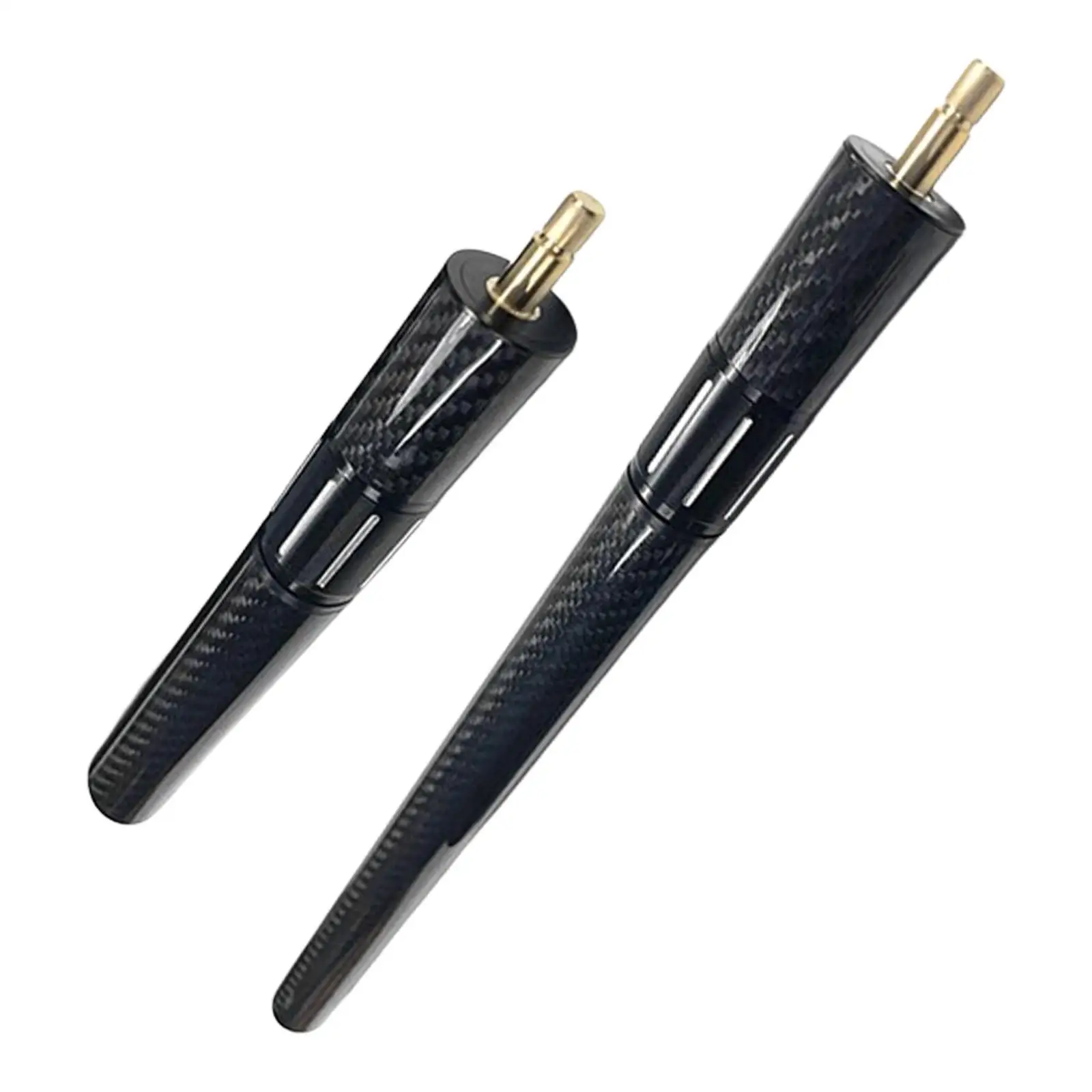 Telescopic Pool Cue Extender Billiard Snookers Cue Extension for Athlete