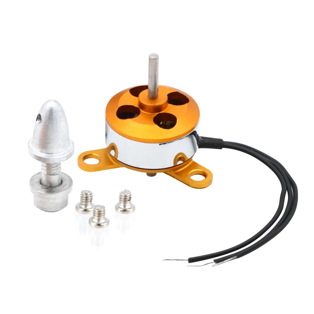 A1504 2200KV 2700kv 2900KV 3200KV 9G Micro Bürstenlosen Motor W/Halterung mit 10A ESC Für RC Drone Flugzeuge Copter Quadcopter UFO – Detail 5