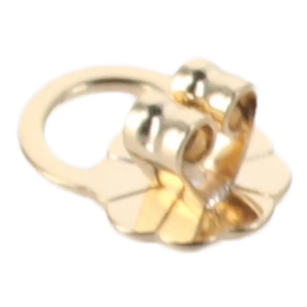 ظهور رافع للأقراط والزهور ، سدادة للأزرار ، الذهب ، الأبيض ، النحاس ، كبير ، دعامة