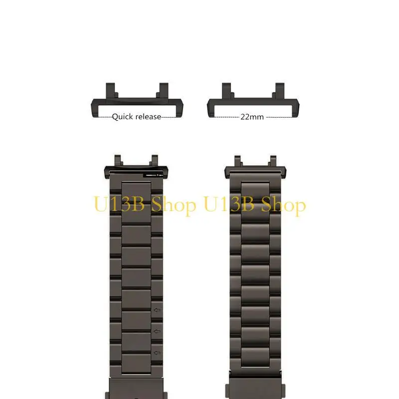 Adattatore connessione U13B per AmazTtrex2 Strumento asta Bracciale per braccialetti smartwatch