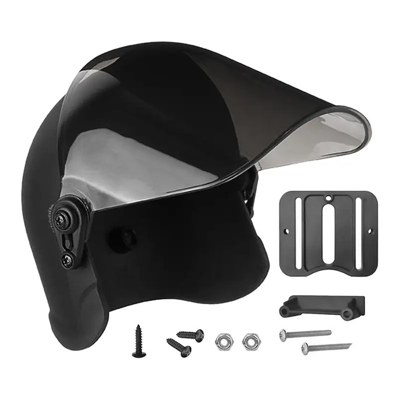 

Small Helmet Rider Motorcycle Mobile Phone Holder And Electric Bicycle Navigation Phone Holder Waterproof Sunshade