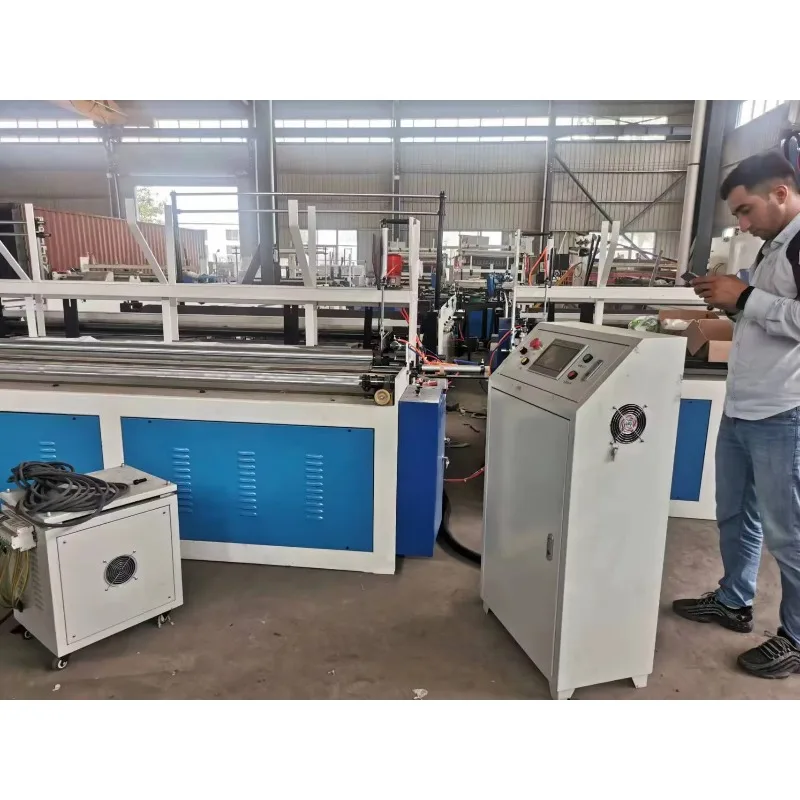 Small Scale Toilet Paper Making Machine for Starting Business Low Cost Automatic Tissue Paper Converting Line Price List