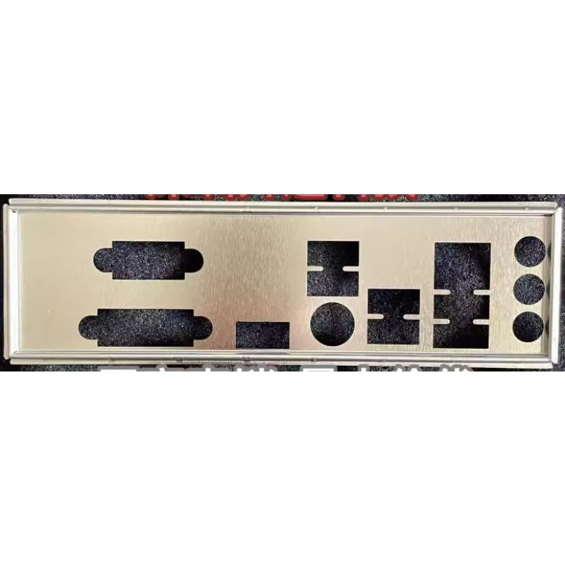 IO I/O Shield BackPlate Baffle for ASRock H410M-HDV Motherboard Panel Bezel Blocking Plate