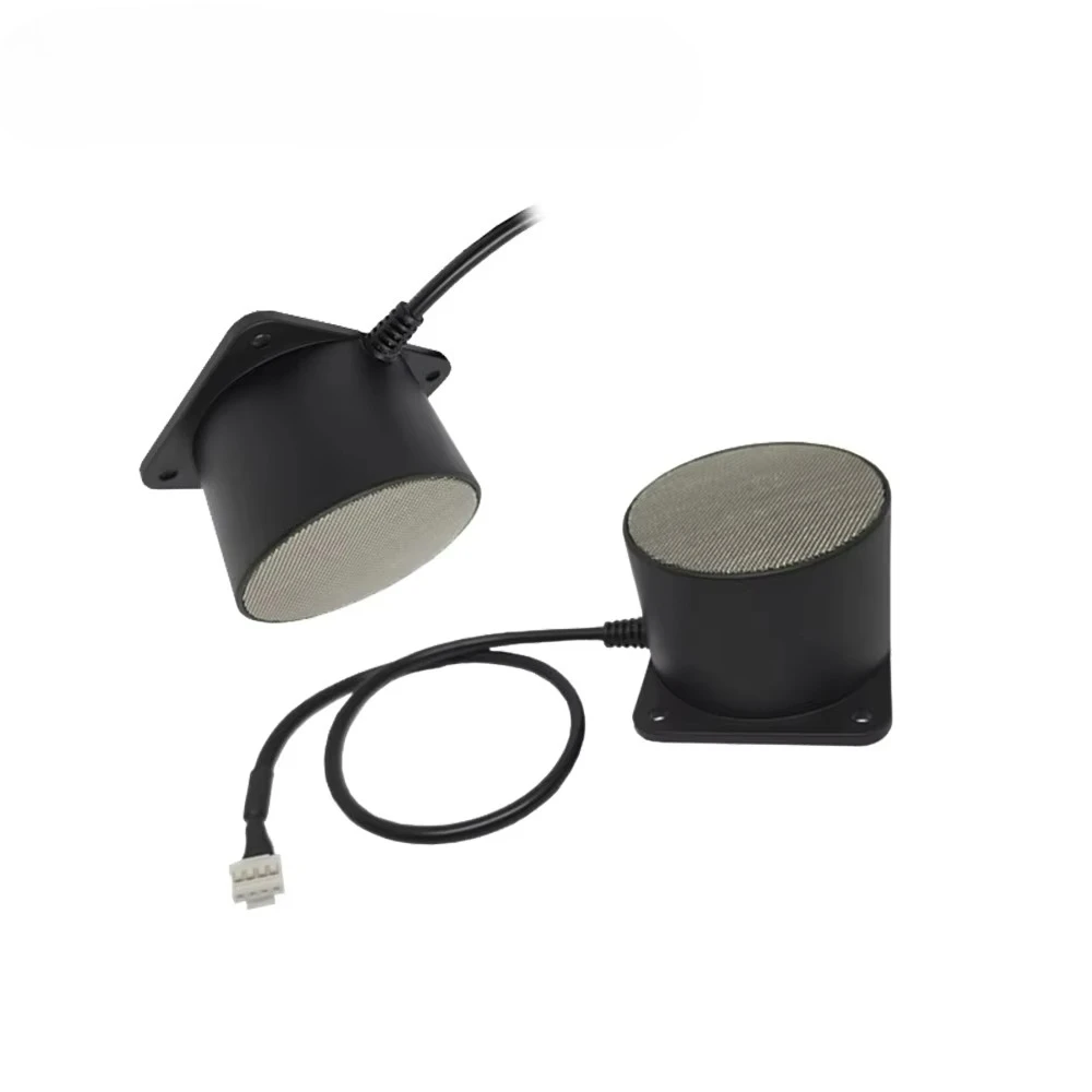 Sensor ultrasónico de salida UART PWM Digital de ángulo pequeño de gran alcance de 10m de alta calidad