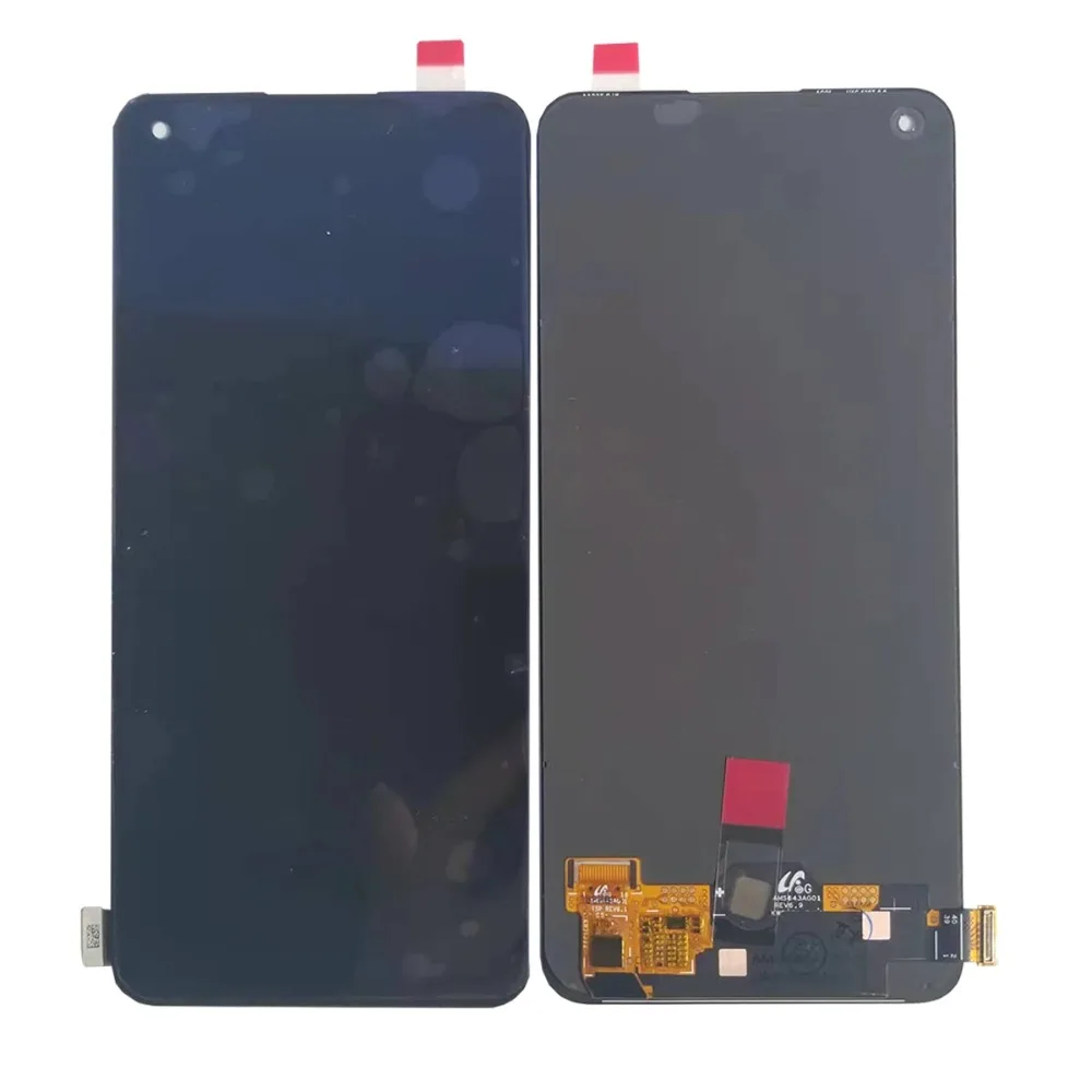 Original AMOLED For Realme 9 Pro Plus RMX3392 RMX3393 LCD Display Touch Screen Digitizer For Realme9 Pro RMX3471 RMX3472 LCD