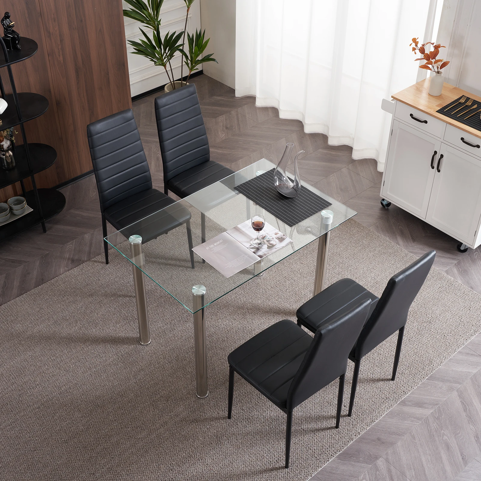 Thumbnail 3 - #9 Low Price Upholstered Dining Chairs Deals