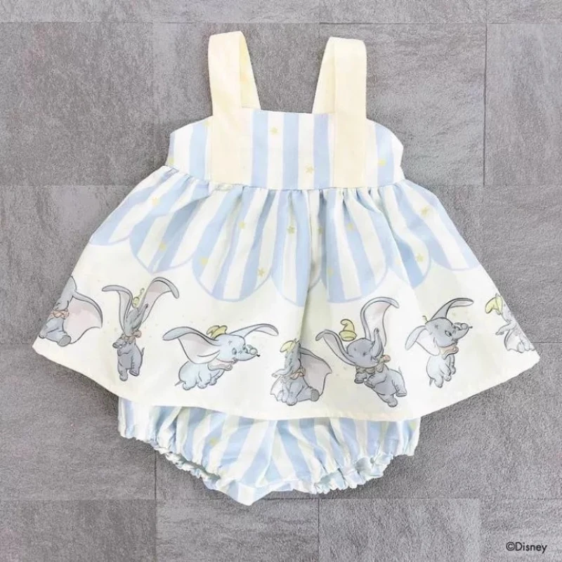 

Day order * Trojan cottoli set Dumbo dress summer Dumbo set two-piece set