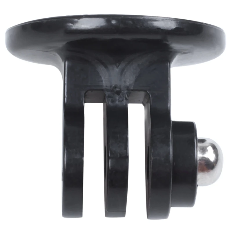 Adaptateur de montage pour trépied, noir Gopro fore4 3 + 3 2 1 (4 paquets)