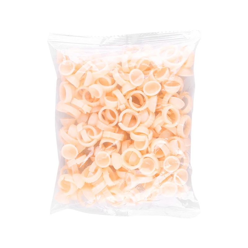 

500 шт. одноразовые силиконовые кольца с чернилами для татуировки, чашка, держатель для пигмента для перманентного макияжа, контейнер для наращивания ресниц для бровей, клея-разделитель