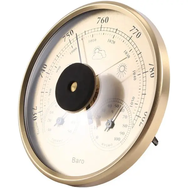 130MM 3-in-1 Thermometer Hygrometer Air Pressure