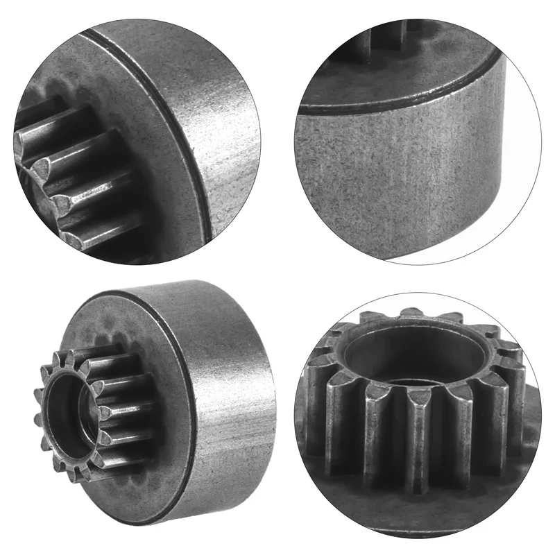 A45F-RC Clutch Bell 14T Gear Bearing Clutch Shoes Springs Cone&Engine Nut Flywheel Assembly For 1/8 RC Model Nitro Car HPI HSP T