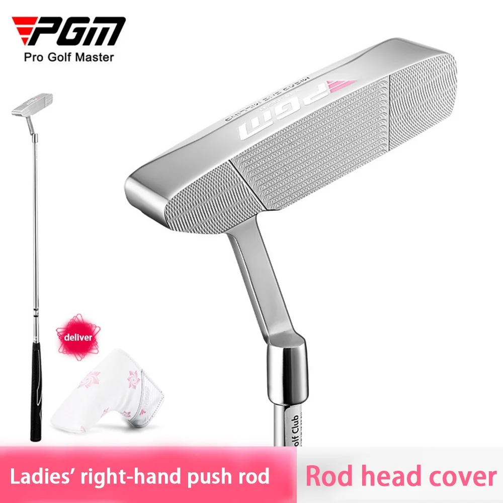 

PGM Golf Club,Men And Women Putting Golf Practice Club,Soft Iron Club Head,Low Center Of Gravity With Aiming Line,Golf Equipment