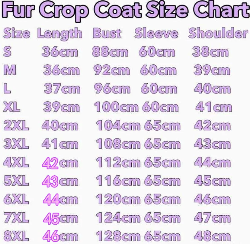 S-8XL High Quality Furry Cropped Faux Fur Coats and Jackets Women Fluffy Top Coat With Hooded Winter Fur Jacket Manteau Femme