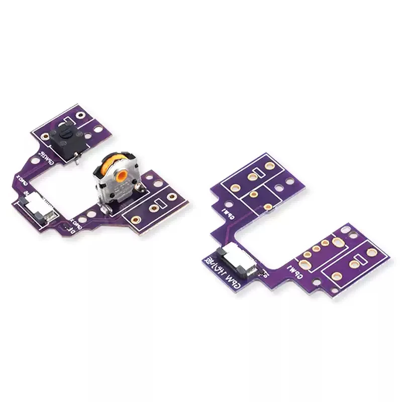 GPW Mikro-Mausknöpfe der 1. und 2. Generation mit Hot-Swap-Funktion und lötfreier kleiner Platine – Detail 3