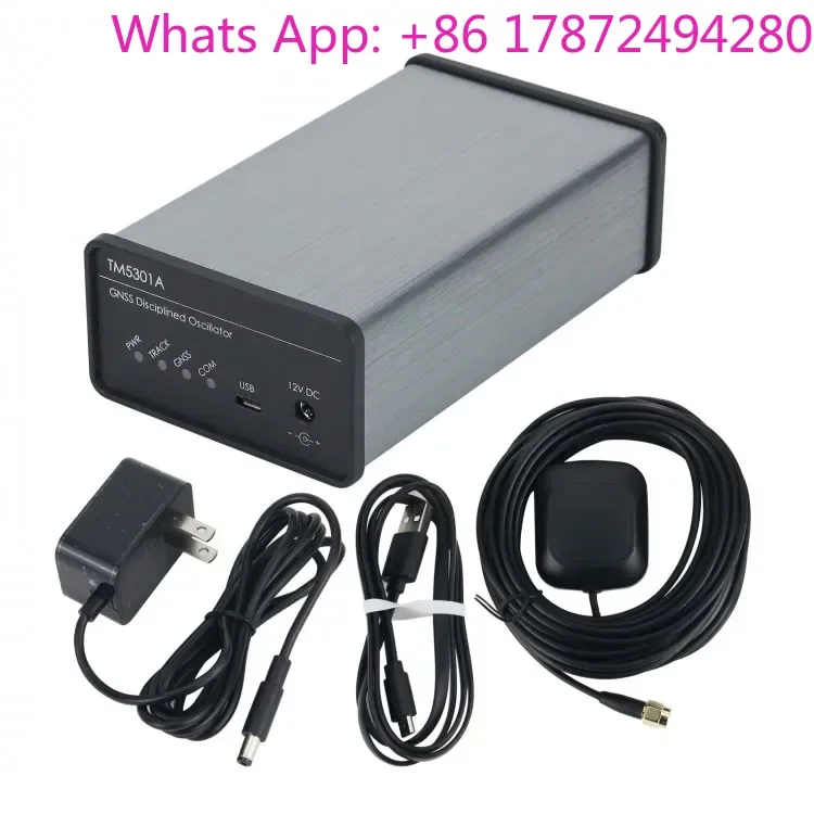 Frequency Standard Dual Model GNSS GPSDO GPS Discipline Oscillator For GPS BD TM5301 view 2