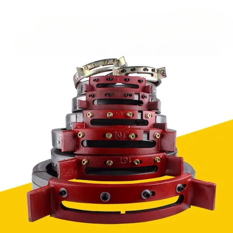1T-16T Ductile Iron Rope Guide, Electric Hoist Cable Arranger for Lifting Systems