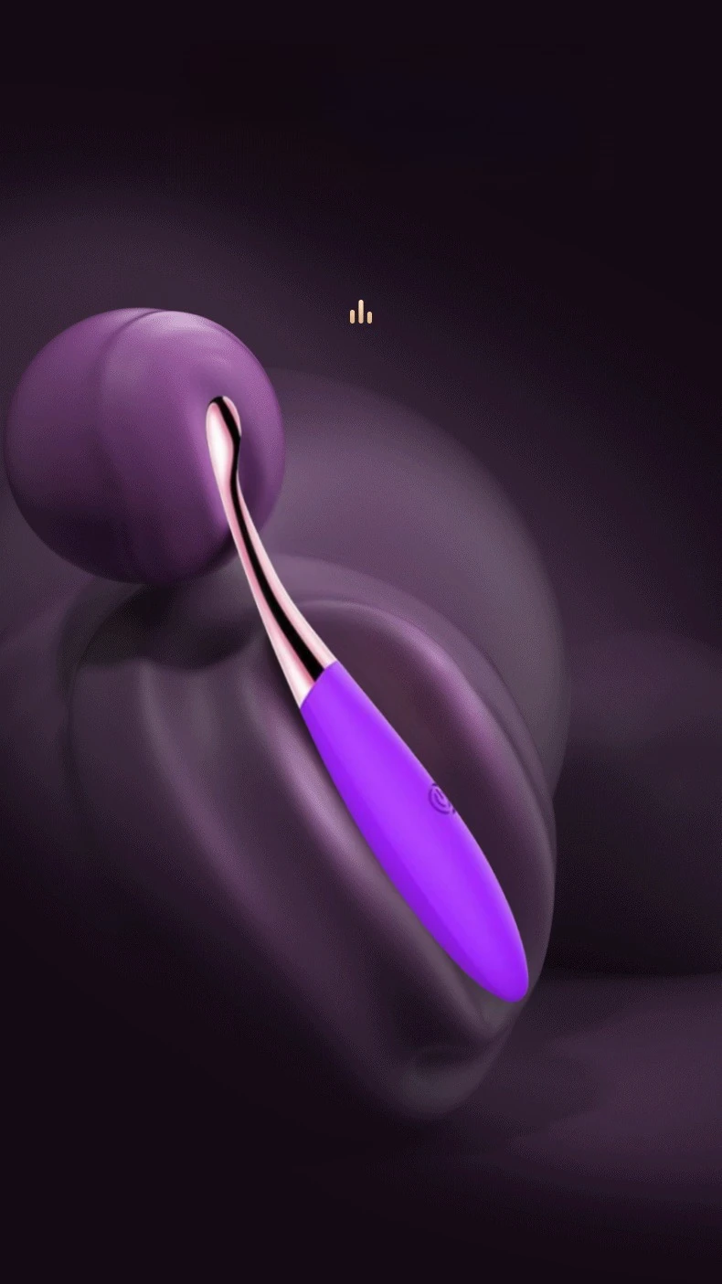 Honey bean stick point tide pen female masturbation device G point AV massage vibrating stick multi-frequency electric sex toys 4