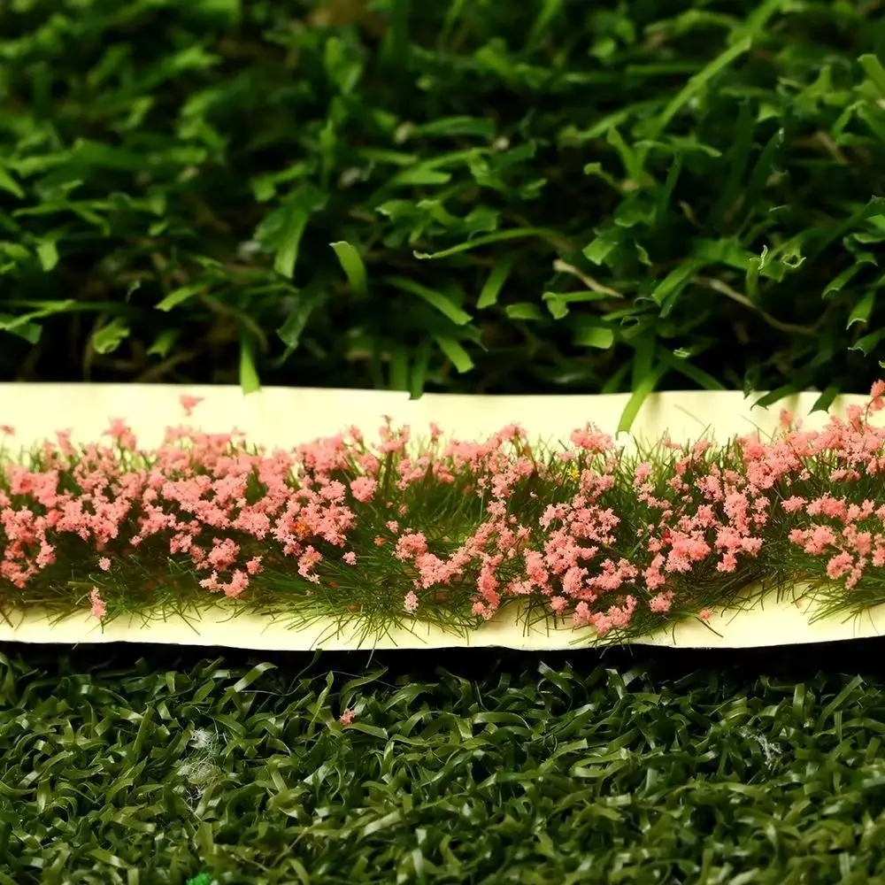 محاكاة مصغرة زهرة العنقودية اللعب مصغرة المشهد الصغير مشهد النباتات نموذج DIY بها بنفسك اليدوية حديقة الجنية