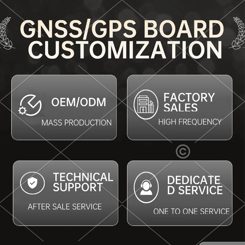 وحدة نظام تحديد المواقع ZED-F9P ZED-F9P-01B-01 RTK لوحة استقبال GNSS/GPS عالية الدقة مع لوحة تطوير لوحة S MA وUSB GNSS #5