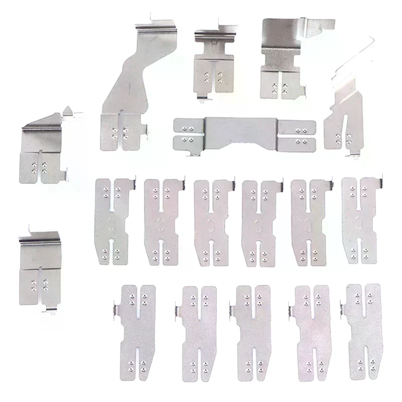 Kit com 18 Peças: Caixa para Bateria de Lítio DCB609, Suporte para 15x21700 Células, BMS PCBA e Conector de Níquel para Bateria Li-ion DeWalt FlexVolt 20V 60V