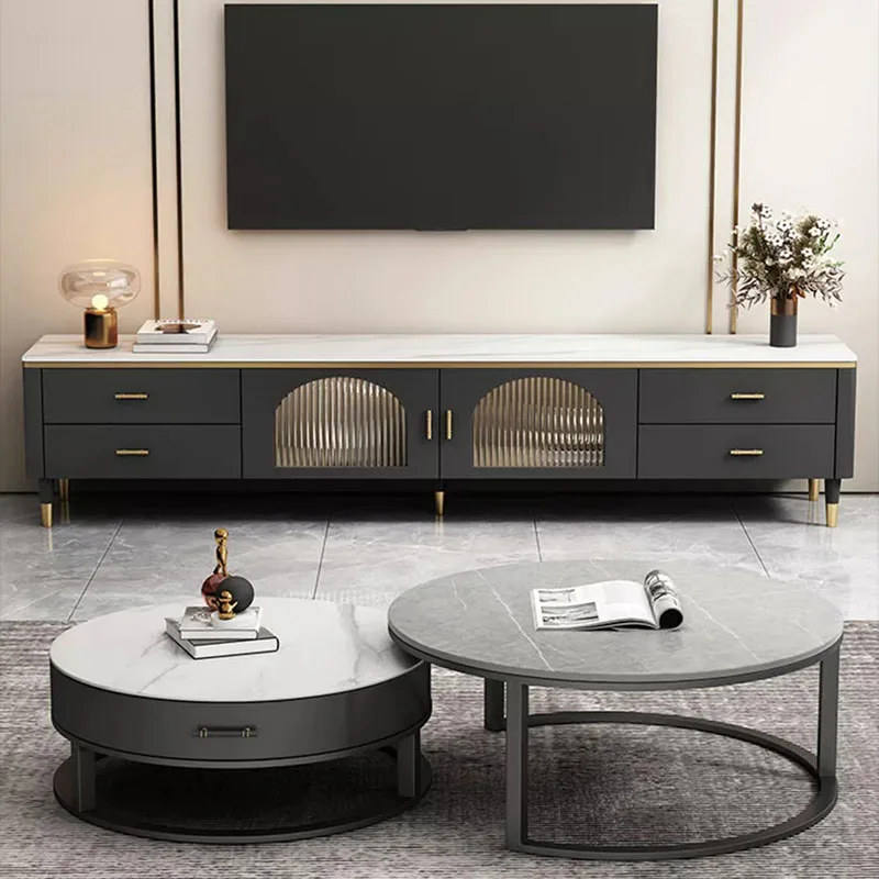 

Console Table Living Room Tv Cabinet Modern Luxury Stand Mobile Tv Table European Theater Mobili Per La Casa Home Furniture