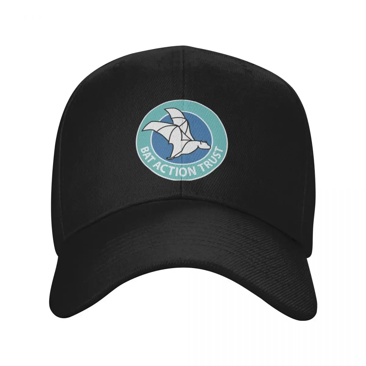 Bat Action Trust - Logo - Detectorists Baseball Cap golf hat genuine Hat Luxury Brand Anime Girl Men's