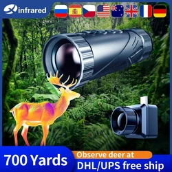 Monocular T2 Pro Thermal Imaging  Camera Hunting Hiking Night Vision