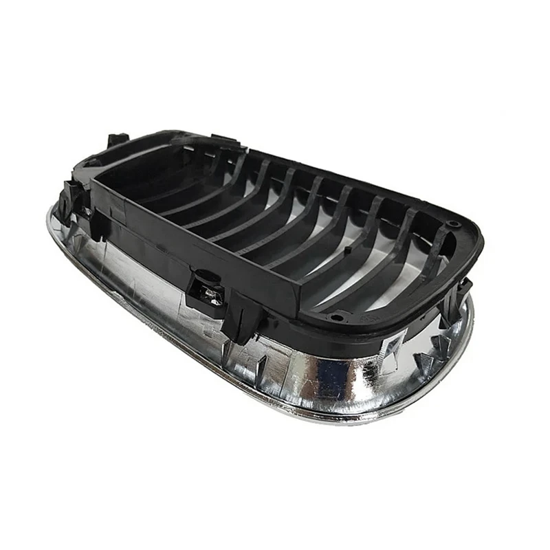 AEA6-Kidney Grille For BMW E46 3 Series 320I 325I 325Xi 330I 330Xi 1998-2005 Front Bumper 51137030545 51137030546