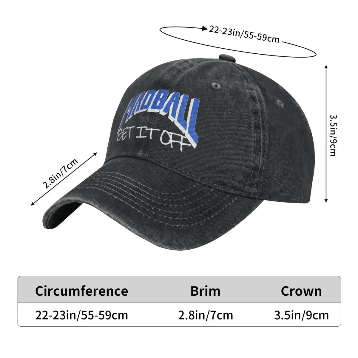2026 Madball Set It Off Fashion Baseball Cap Peaked  Men's Hat Women's  s Women