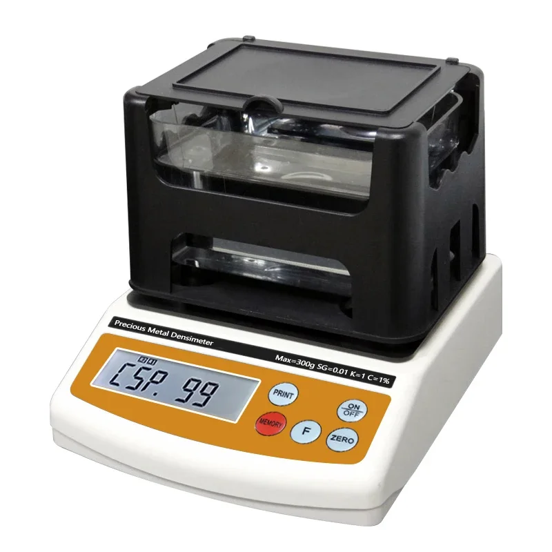 NDK600 LED Display Precious Metal Purity/Gold Karat Tester/Gold Density Tester 0.01g/cm3