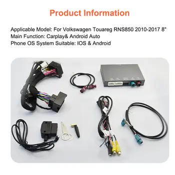 Bezdrátový modul Bonroad CarPlay s Androidem pro Volkswagen Touareg 8 8 nejlepší prodej příslušenství k Touaregu - №1