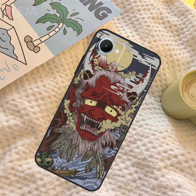 Étui pour masque de samouraï O - Realme C67 avis et prix
