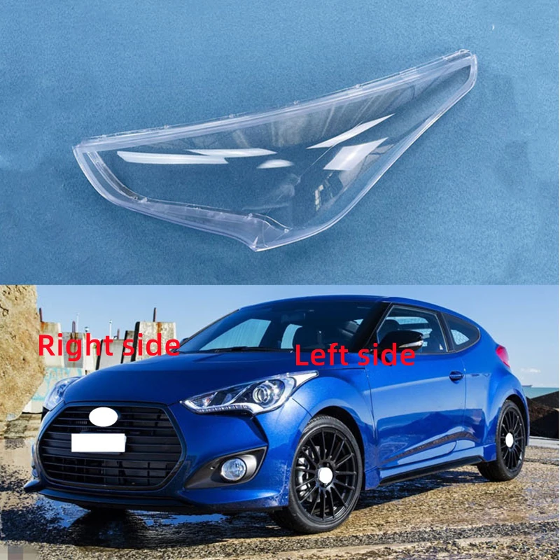 

For Hyundai Veloster 2011 2012 2013 2014 2015 2016 Car Headlight Shell Headlight Cover Headlamp Lens Headlight Glass