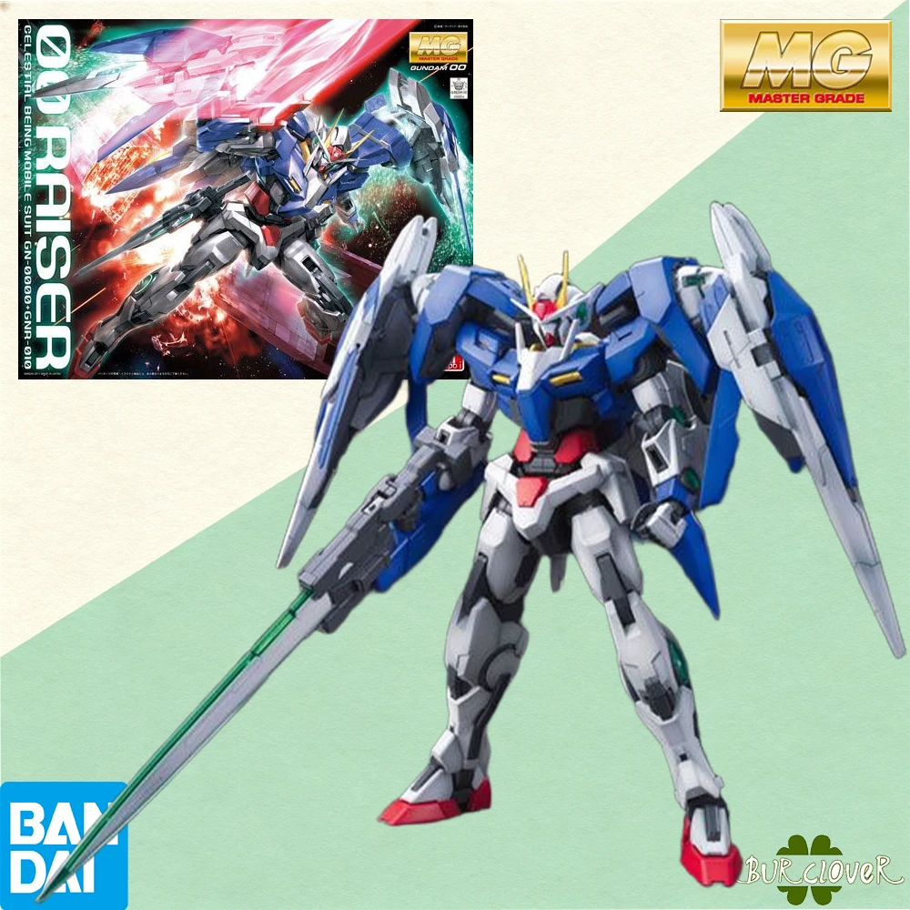 

100% Authentic In Stock Bandai MG Mobile Suit Gundam 00 GN-0000 00 Gundam 00 Slash Booster Equipment Collectible Model toys
