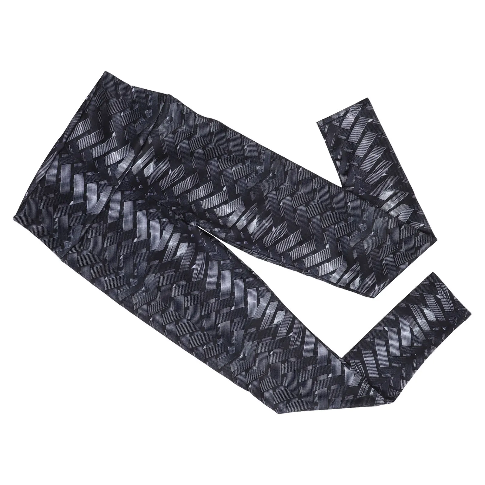 

High Waisted Woven Digital Print Yoga Pants Women Skin Friendly Leggings Gym Workout Pants Gym Trousers