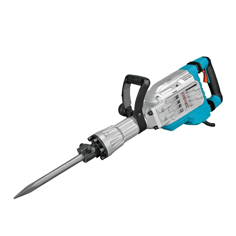 KAFUWELL PA5358A 1700w 230v 50/60hz Demolition Hammer Heavy Duty Power Demolition Drills