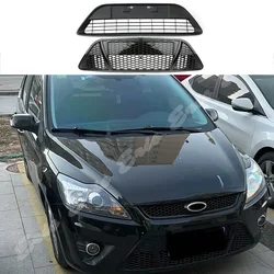 Upper Lower Grille Bumper Grill Honeycomb For Ford Focus Hatchback 2009 2010 2011 2012