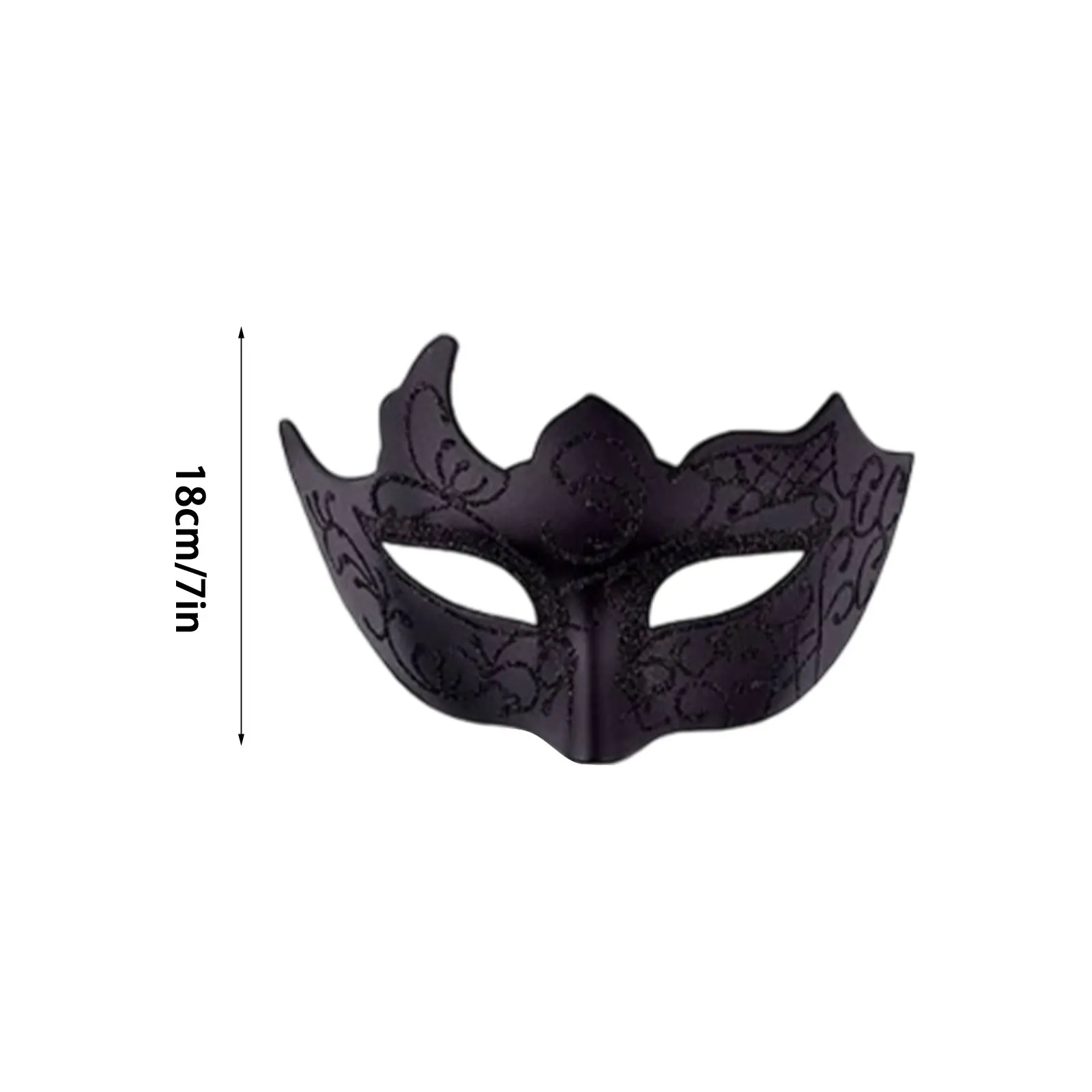 Maski Balowe Black Series dla Par Koronkowe Maski Imprezowe Weneckie Maski Świąteczne Mardi Gras Zestaw Mask Akcesoria do Kostiumów Cosplay