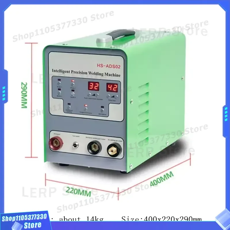 Portable Intelligent Cold Welding Machine for Stainless Steel TIG Multifunctional Metal Repair Tool Kit Professional Grade