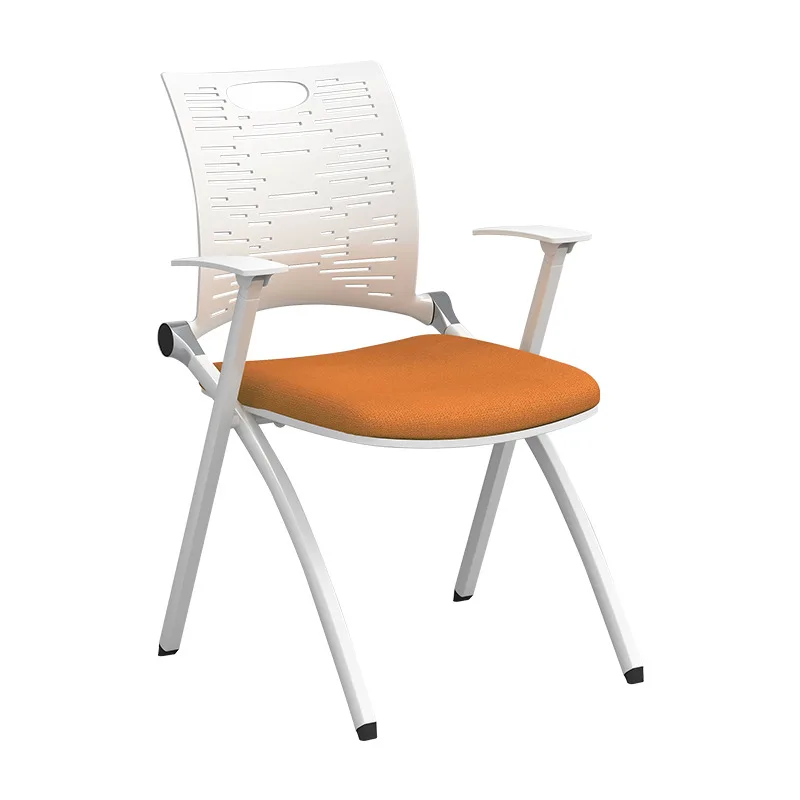 

Folding training chair with tablet meeting chair