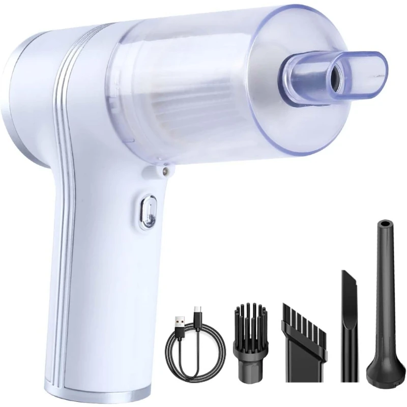 9000PA Handheld Car Vacuum Attachments Detailing Wet Dry Vacuum Cleaner Drop Shipping