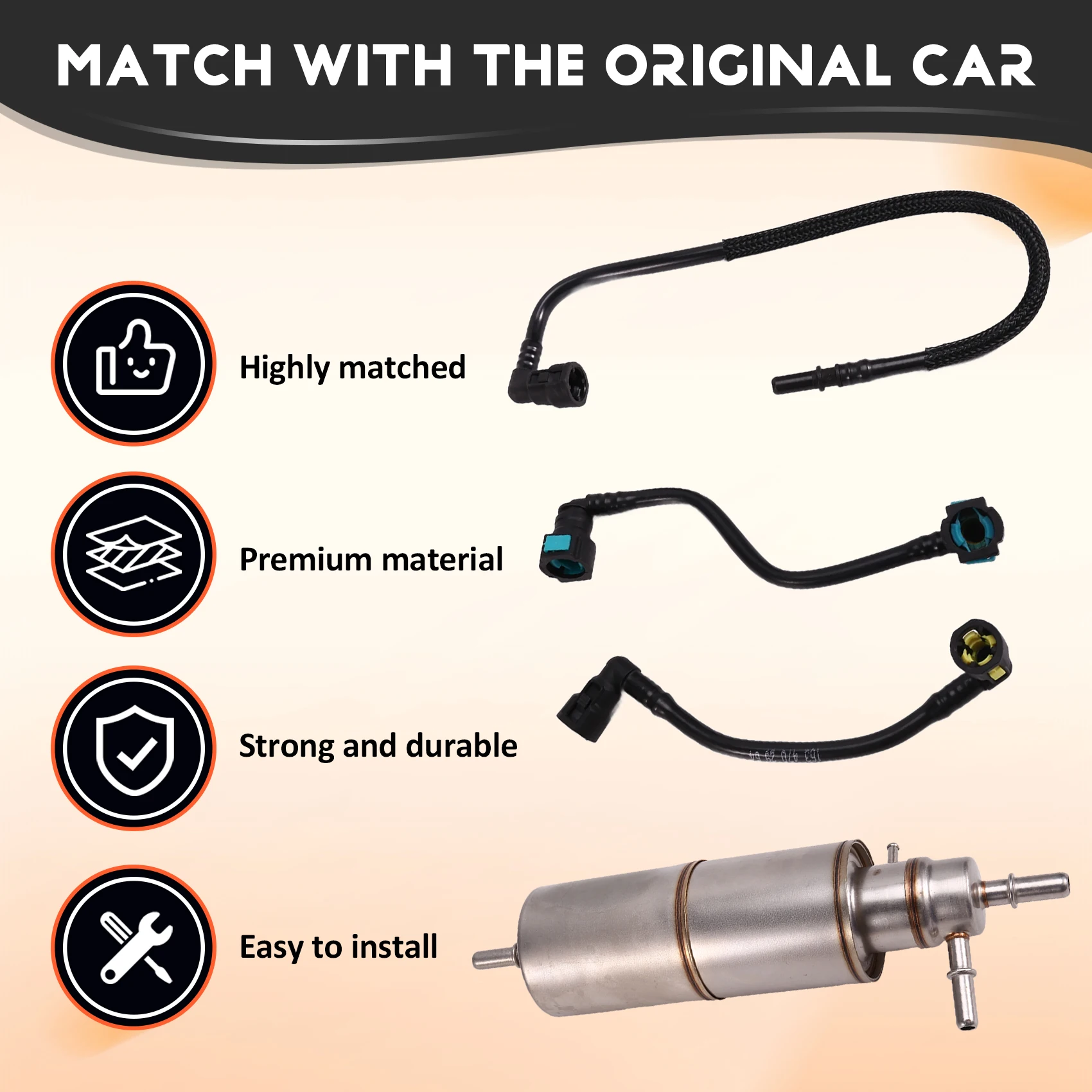 

Регулятор давления HOT-Car для W163 ML320 ML430 ML55 AMG V6 V8 1998-2005 1634770501 1634770201 1634702864,Car Pres