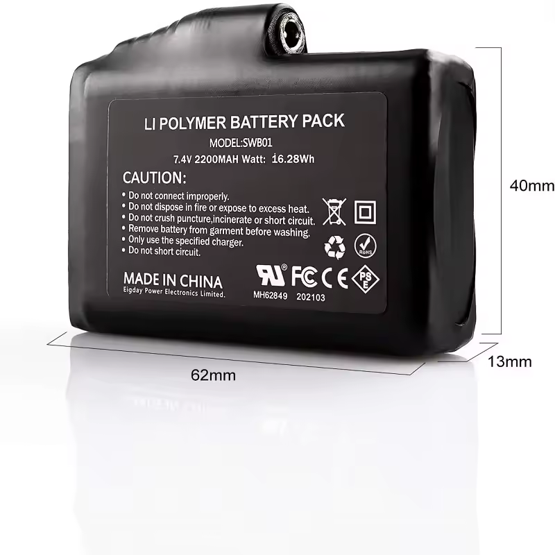 휴대용 전기 난방 장비