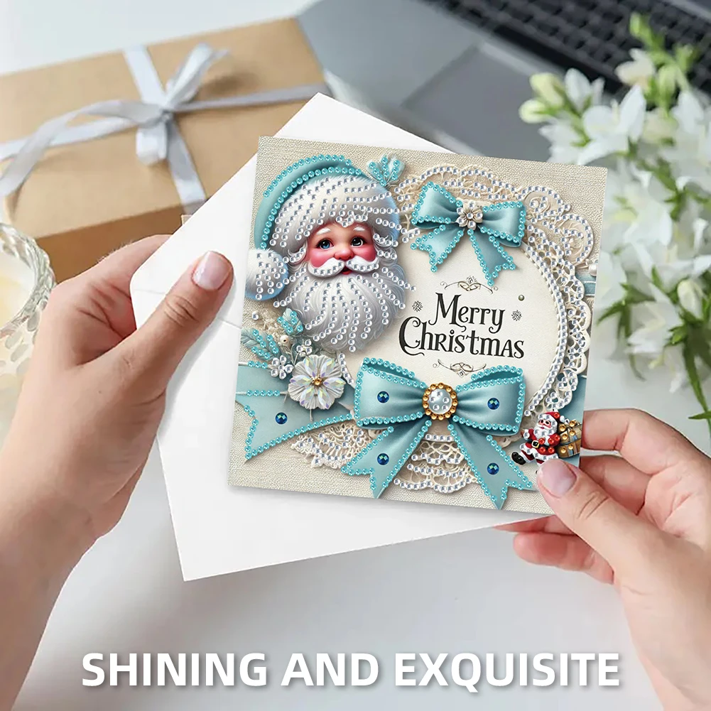 6PCS DIY Rhinestone Diamond Ar - Xmas Resin Art ulasan dan harga